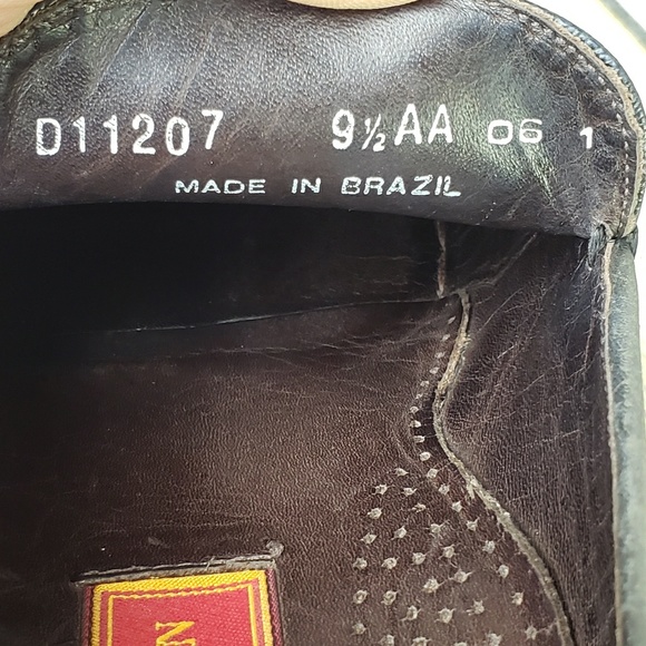 Cole Haan Country Black Lizard Slip On Loafer - Picture 4 of 4